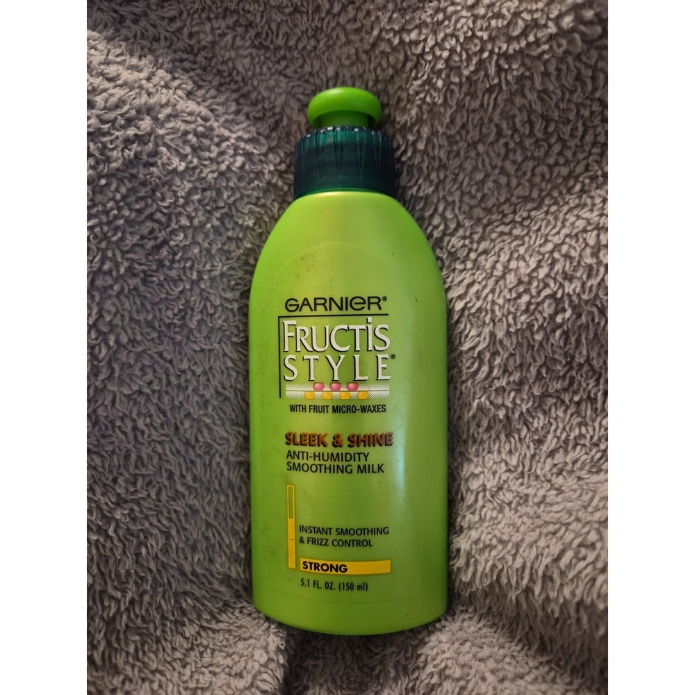 Garnier Fructis Style Anti-Humidity Anti Humidity Smoothing Milk, 5.1 fl oz NEW